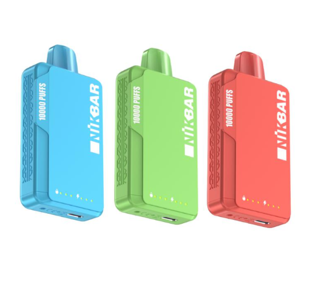 Nikbar · 10.000 Puffs