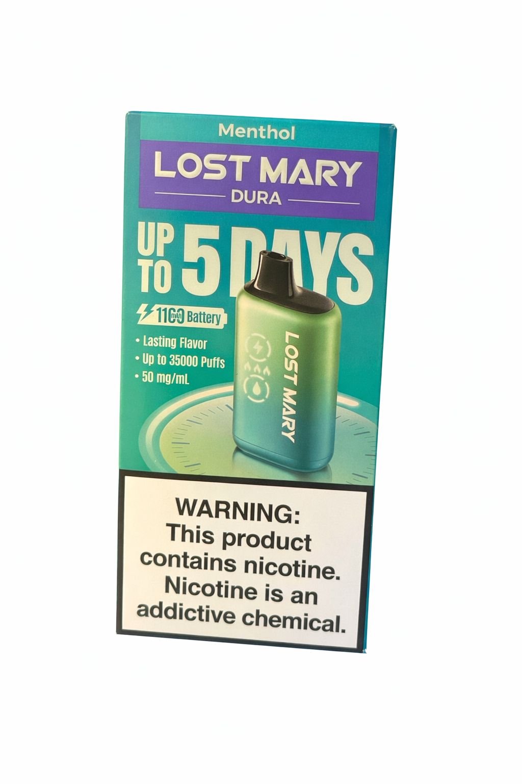 Lostmary Dura · 35.000 Puffs