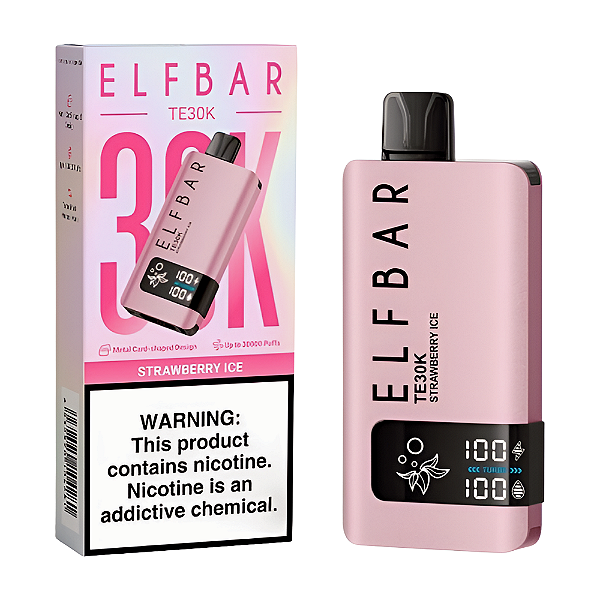 Elfbar TE30K · 30.000 Puffs