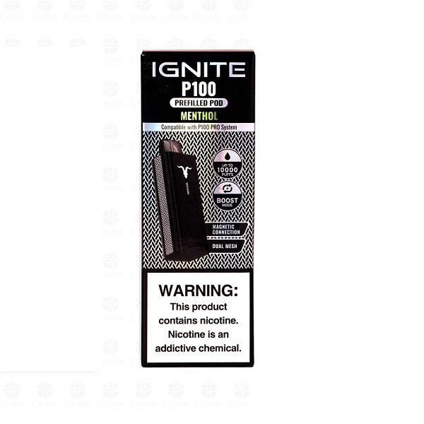 Refil Ignite P100 - Somente o Refil, precisa ter a bateria!