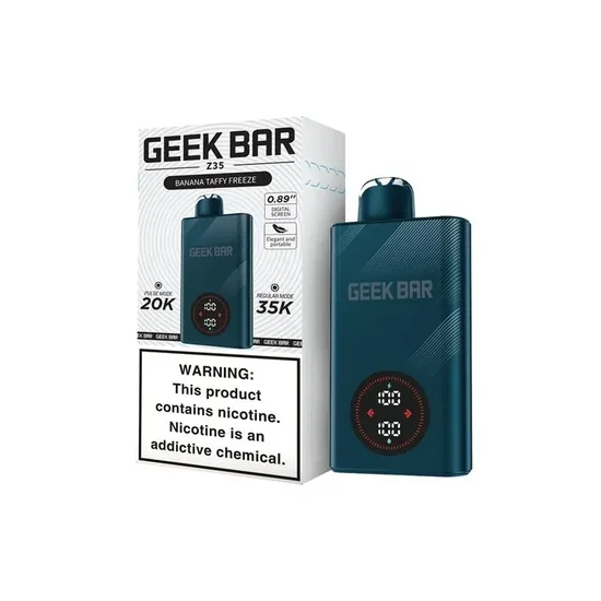 Geek Bar Z35 · 35.000 Puffs