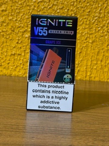Ignite V55 Ultra Thin · Laranja
