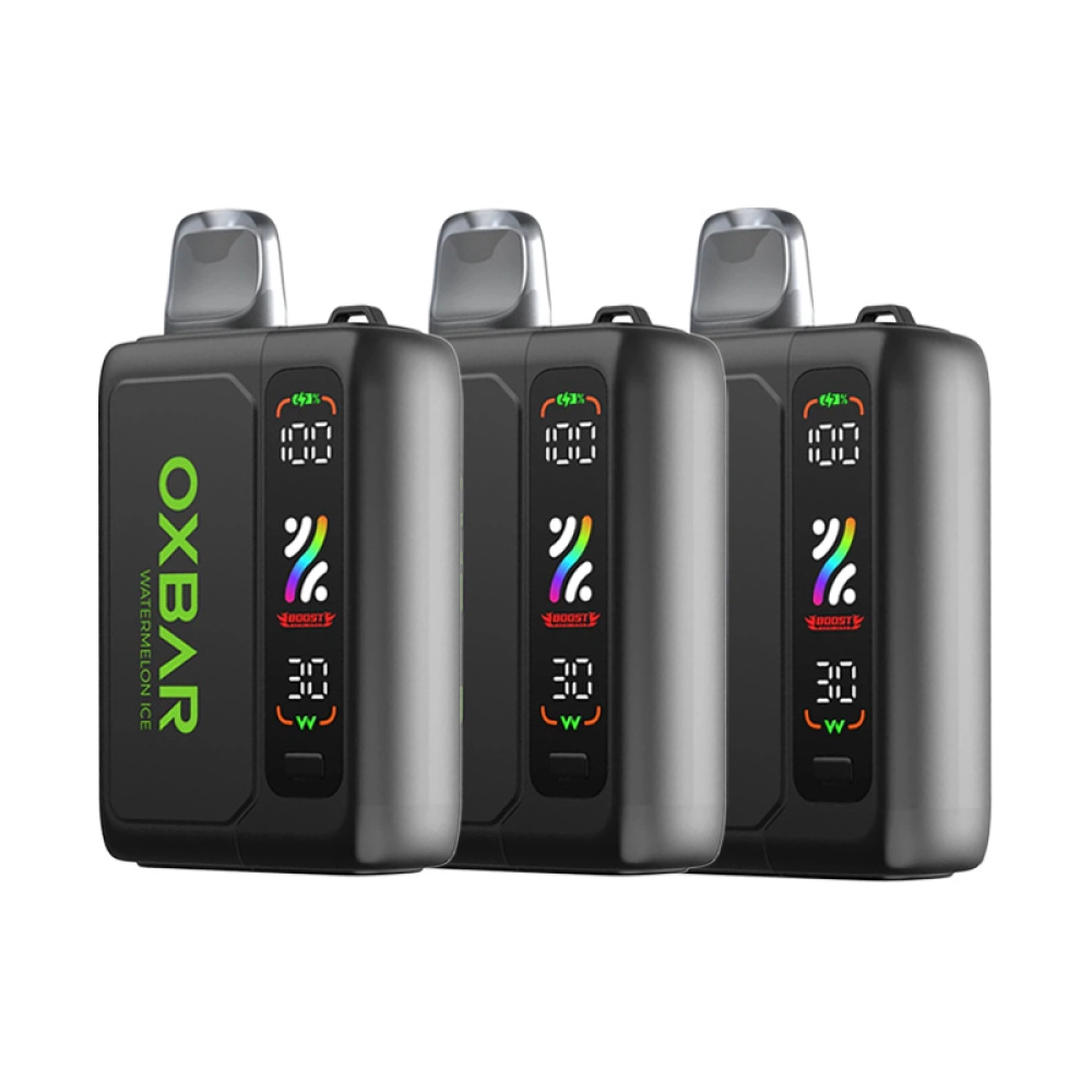 Oxbar 32K · Kit completo (bateria + refil)
