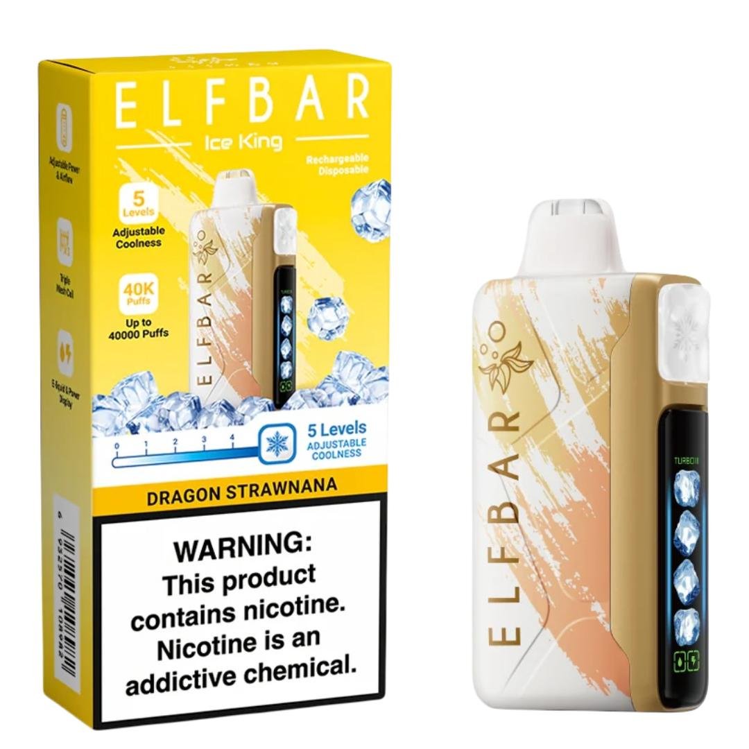 Elfbar IceKing · 40.000 Puffs (controle de gelo)