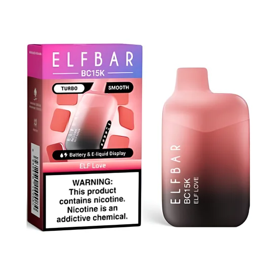 Elfbar BC15K · 15.000 Puffs