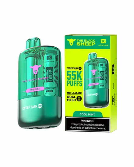 Blacksheep 55K - 55.000 Puffs