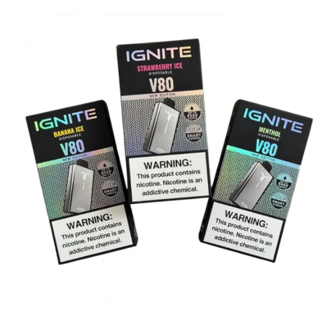 Ignite V80 · New Edition · 8.000 Puffs