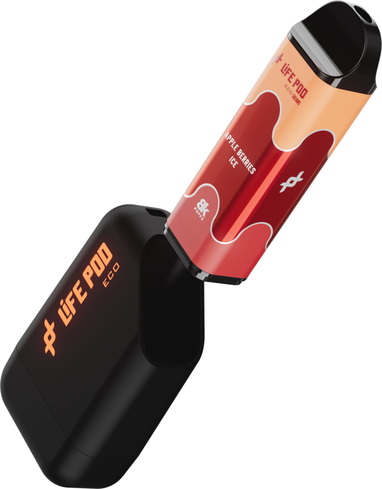 Lifepod 8K · Kit completo (bateria + refil)