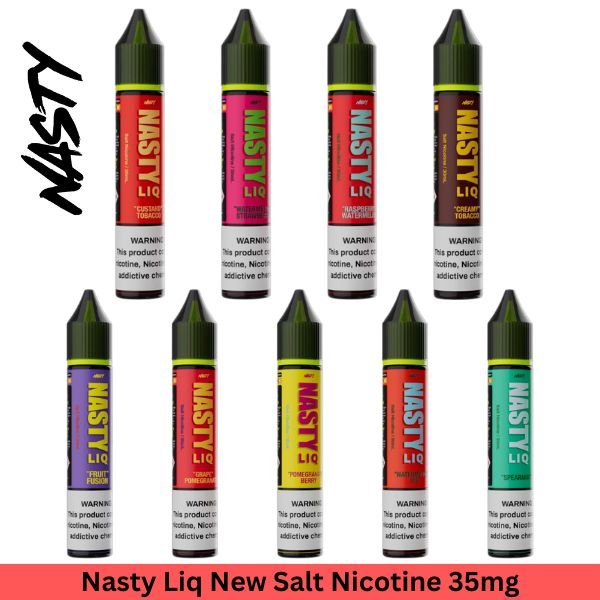 Nasty Salt 35mg