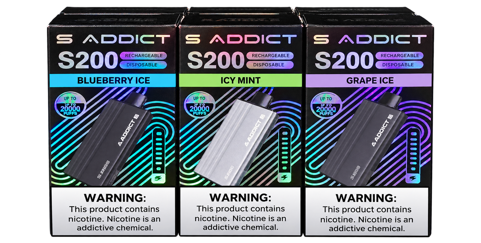 S Addict 20K - 20.000 Puffs